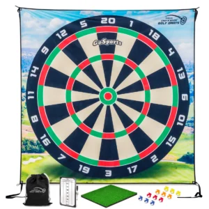 Gosports Golf Darts Chipping Game With Chip N' Stick Golf Balls