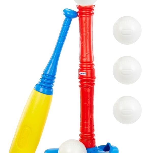 Little Tikes T-Ball Set, Red, 5 Balls, for Toddlers Ages 18+ Months – Amazon Exclusive